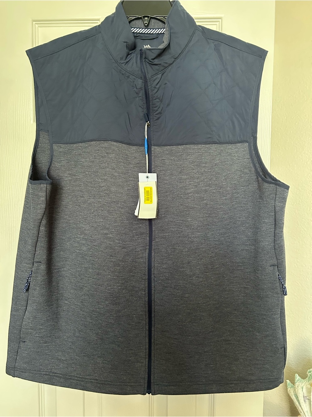 Southern Tide Men's Navy Vest